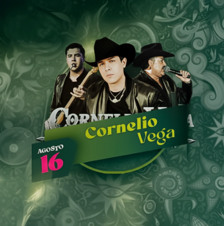 Cornelio Vega 16-Agosto-2026