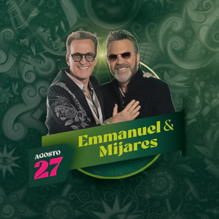 Emmanuel y Mijares 27-Agosto-2026