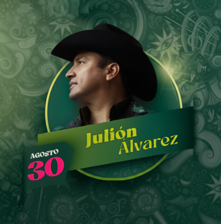 Julion Alvarez 30-Agosto-2026