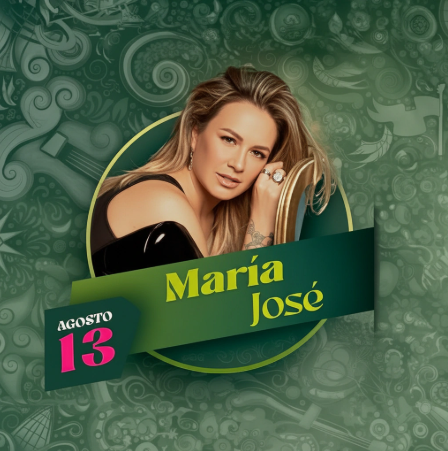 Maria Jose  13-Agosto-2026
